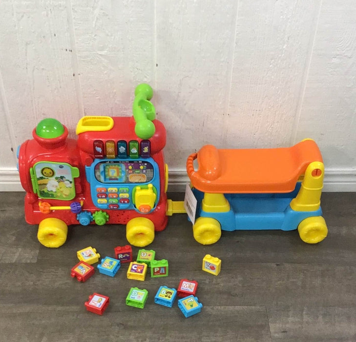 used VTech Sit To Stand Ultimate Alphabet Train