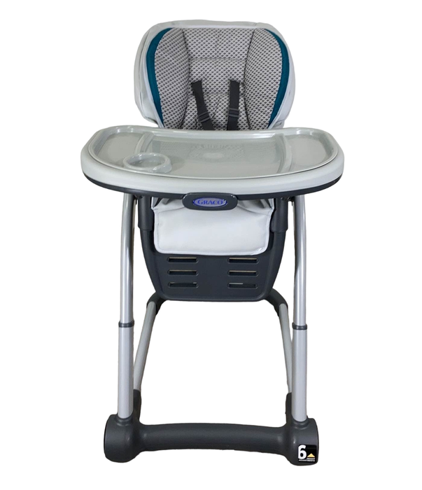 secondhand Graco Blossom 6-in-1 Convertible High Chair