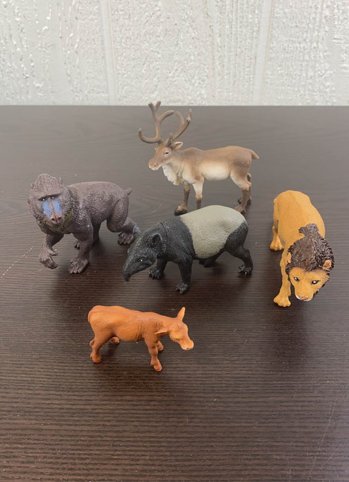 used BUNDLE Animal Toys