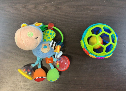 used BUNDLE Grasping Toys