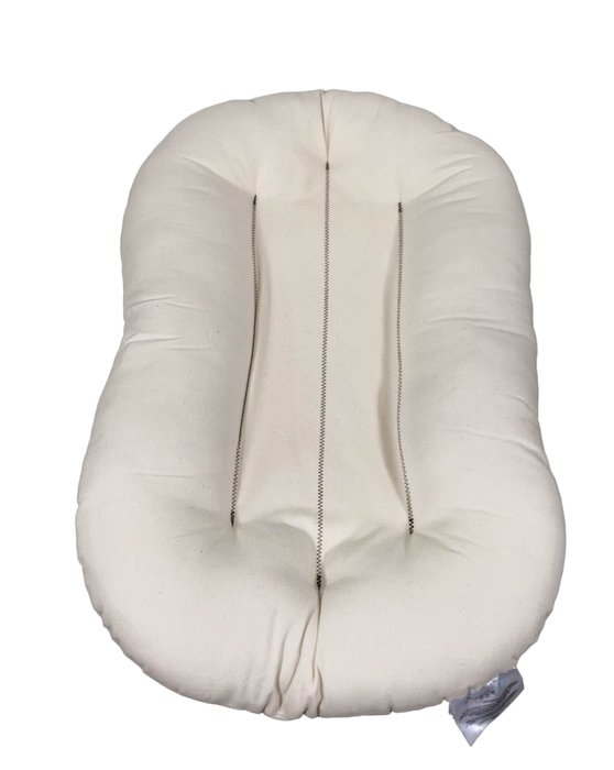 used Snuggle Me Organic Sensory Infant Lounger, Natural