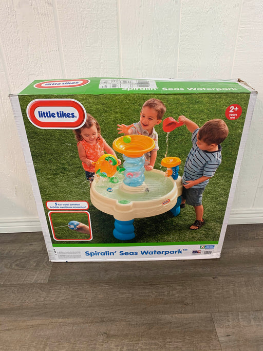 secondhand Little Tikes Spiralin’ Seas Waterpark Table