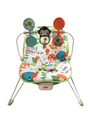 used Fisher Price Baby Bouncer, Forest Explorers