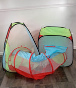 used Kiddey Kids Play Tent And Crawling Tunnel