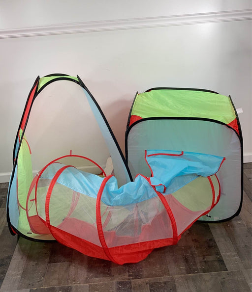 used Kiddey Kids Play Tent And Crawling Tunnel