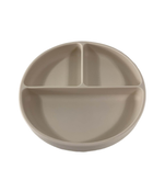 used AEIOU Suction Divided Plate, Oat Milk