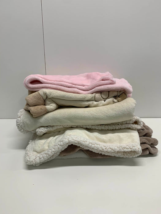 used BUNDLE Baby Blankets