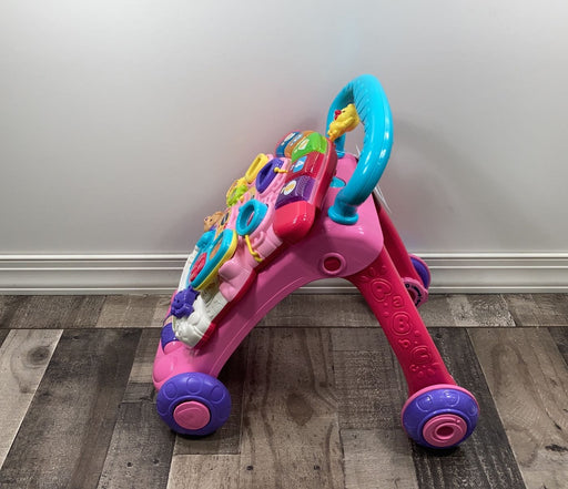 secondhand VTech Stroll And Discover Activity Walker, Pink