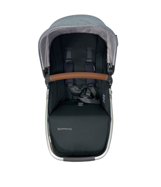 used UPPAbaby VISTA RumbleSeat V2, 2015+, 2022, Gregory (Blue Melange)