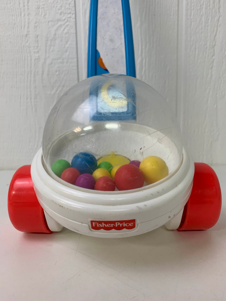 Fisher Price Corn Popper Push Toy