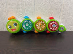 used Leap Frog Learn and Groove Caterpillar Drums