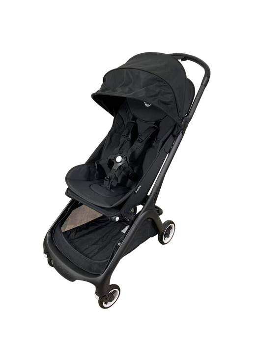 secondhand Bugaboo Butterfly Stroller, Midnight Black, 2022