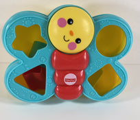 secondhand Fisher Price Butterfly Shape Sorter