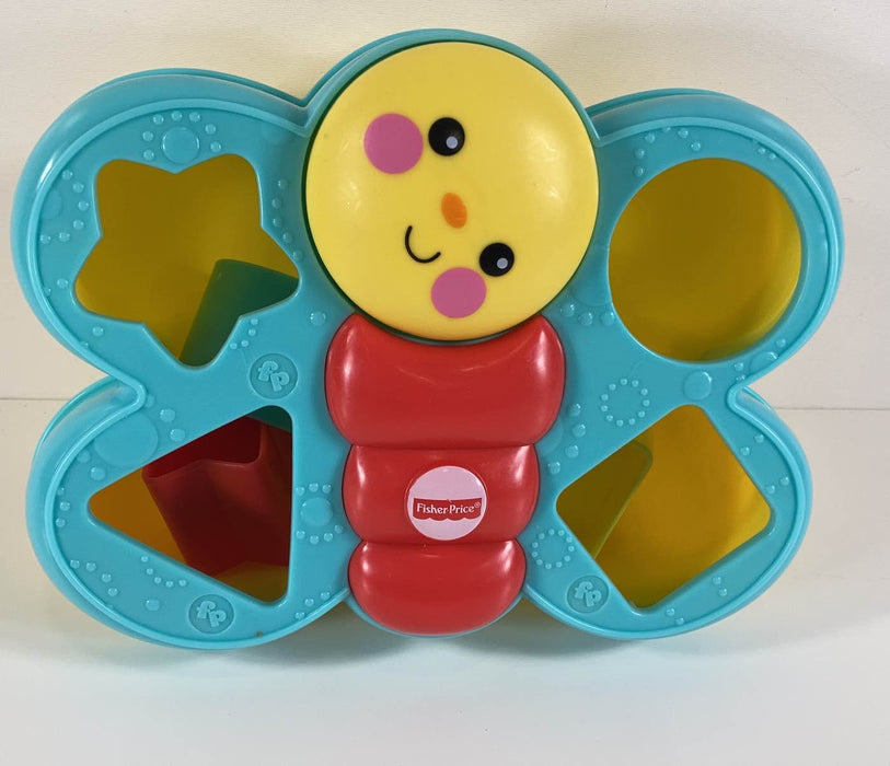 secondhand Fisher Price Butterfly Shape Sorter