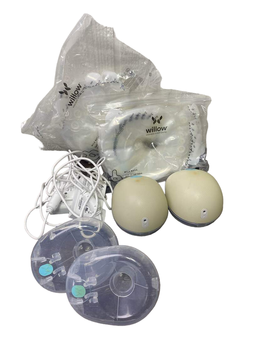 used Willow Wearable Breast Pump 2.0