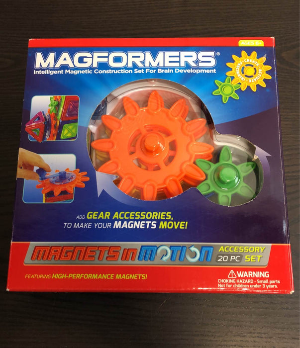 used Magformers 20 Piece Accessory Building Set