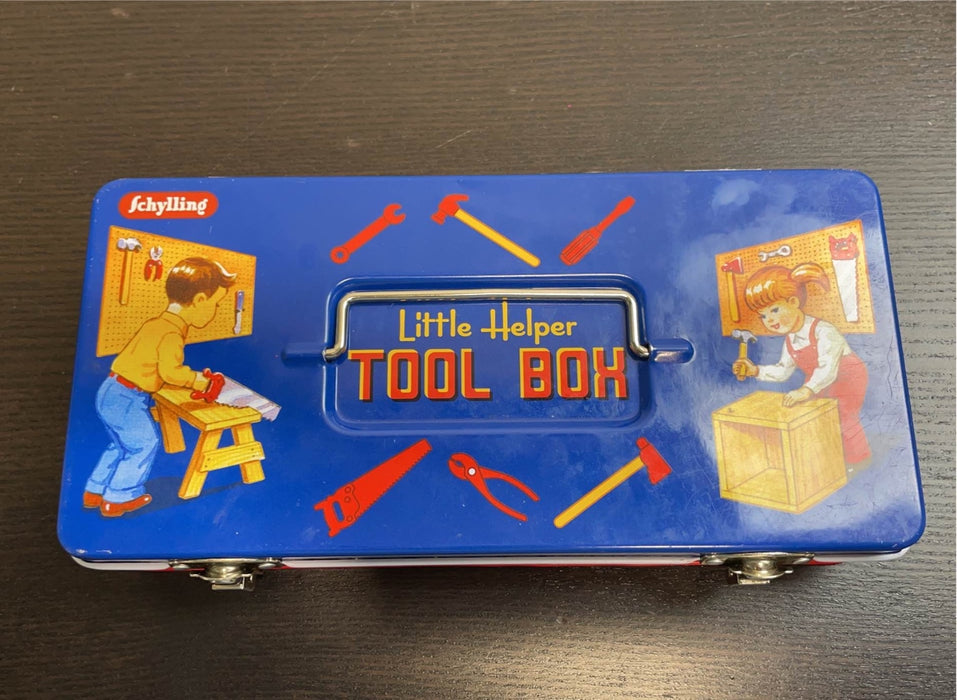 used Schylling Tin Tool Box