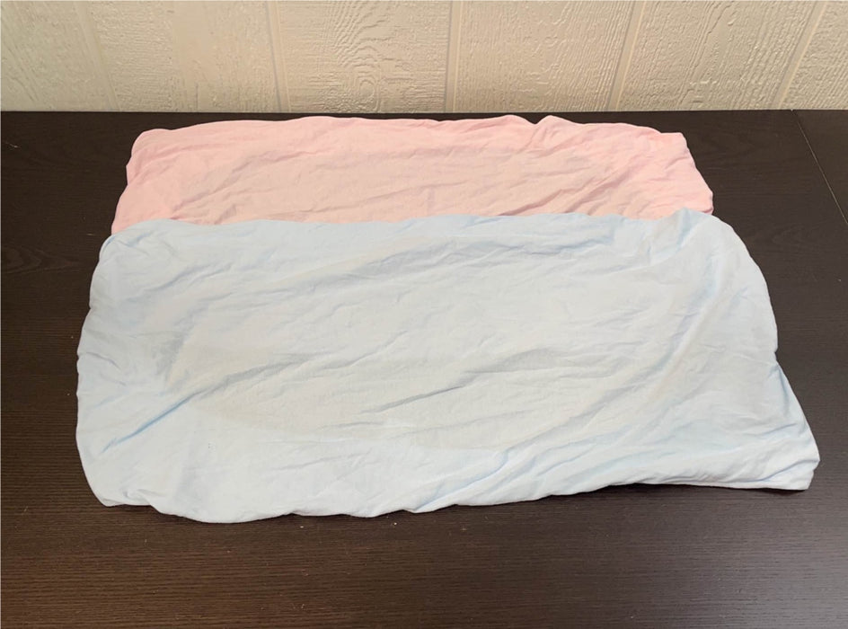 used BUNDLE Bassinet Sheets