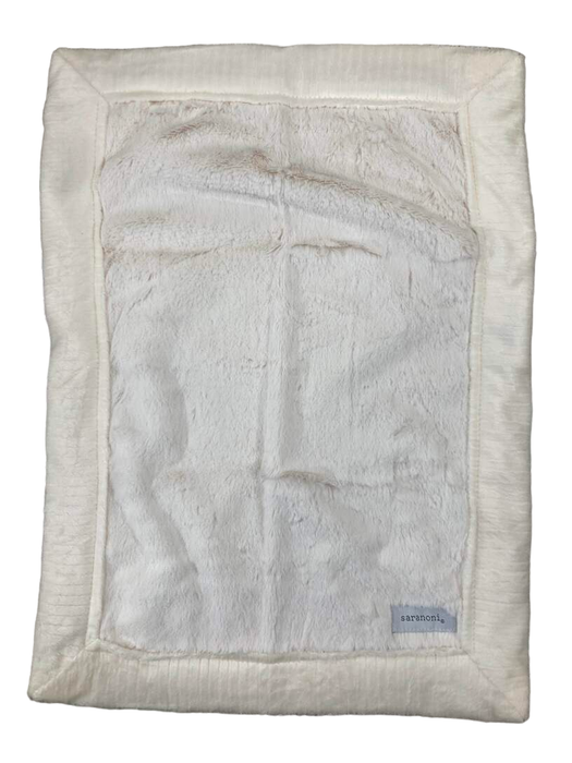 Shop Saranoni	Lush Mini Blanket, Natural at GoodBuy Gear