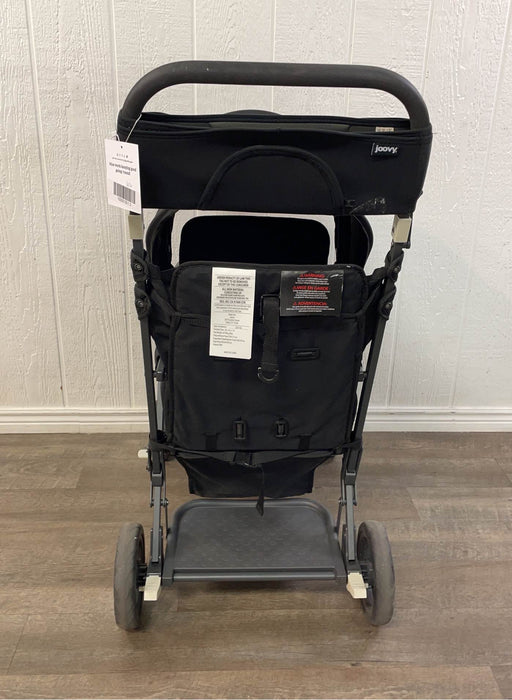 used Joovy Caboose Too Graphite Sit and Stand Double Stroller