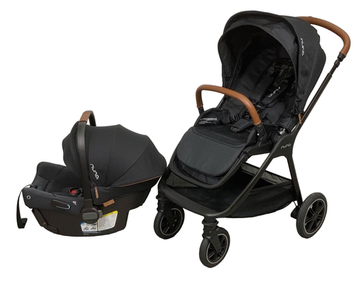 used Nuna Triv Next + Pipa Urbn Travel System, Caviar, 2023