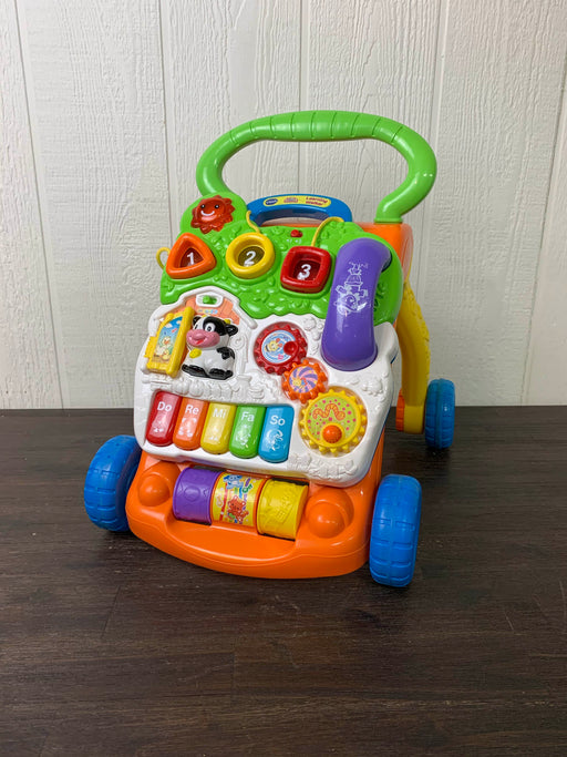 used VTech Sit To Stand Activity Walker