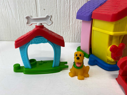 secondhand Fisher Price Disney Mickey And Minnie’s House Playset By Little People