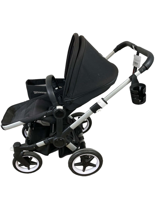 used Bugaboo Donkey2 Duo Stroller, 2019, Black