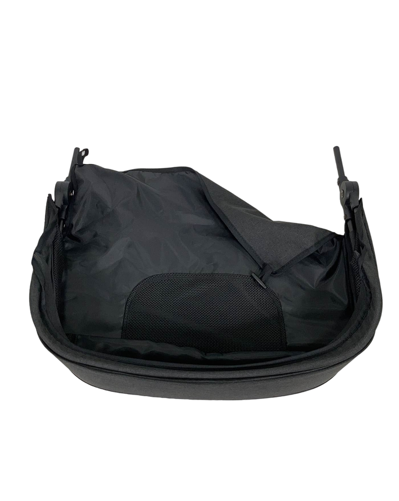 Wonderfold Retractable Stroller Canopy, 1 Pack, W4 Series, Black