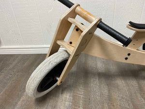 Wishbone deals wooden bike