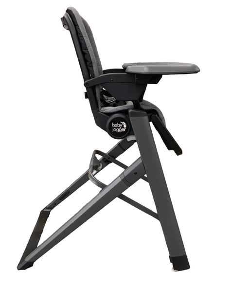 secondhand Baby Jogger City Bistro High Chair, Graphite Gray