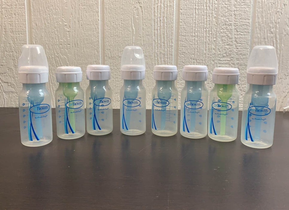 used BUNDLE Dr. Brown’s Bottles