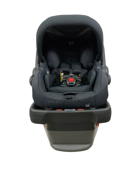 secondhand UPPAbaby MESA V2 Infant Car Seat, Jake (Black), 2022