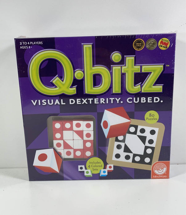 used MindWare Q-bitz Jr. Kids Game