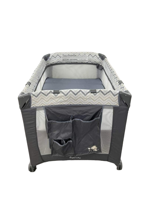 secondhand Ingenuity Smart And Simple Playard, Braden