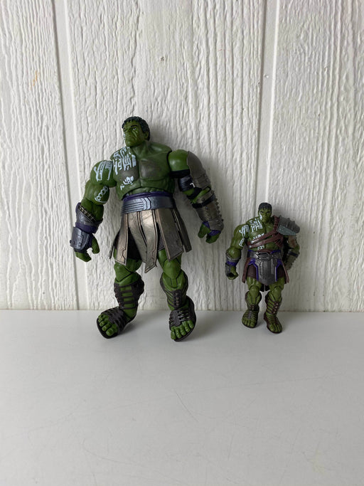 used BUNDLE Hulk Figures