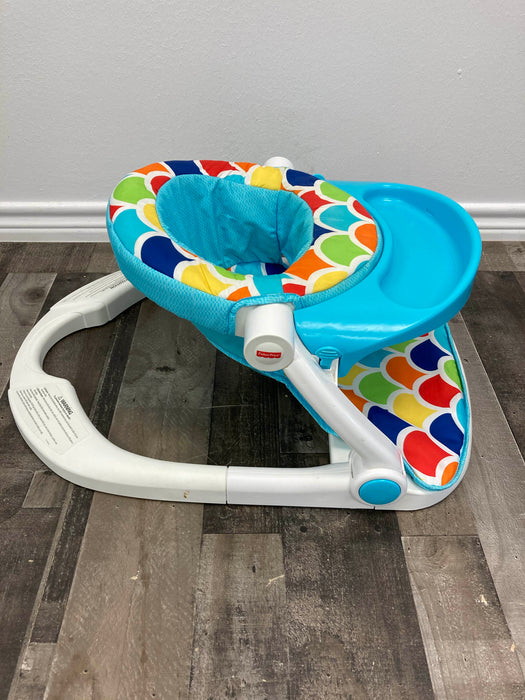 Shop Fisher Price Premium Sit-Me-Up Floor Seat with Toy Tray at GoodBuy Gear