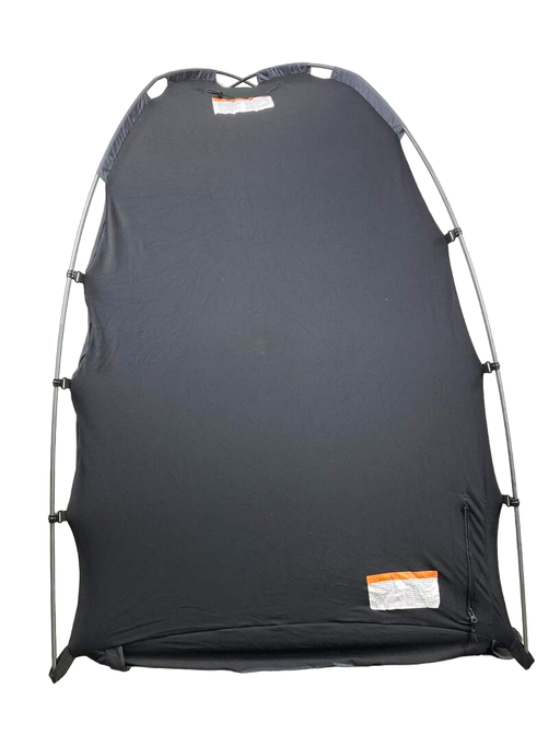 secondhand SlumberPod 2.0 Sleep Canopy, Black/Gray