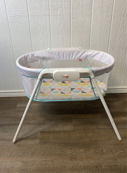 used Fisher Price Stow N’ Go Bassinet