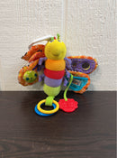 used Lamaze Clip And Go Toy, 	 Freddie the Firefly