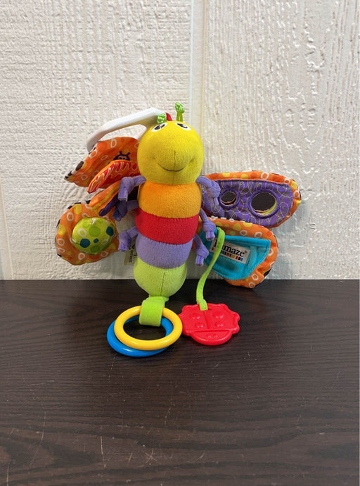 used Lamaze Clip And Go Toy, 	 Freddie the Firefly