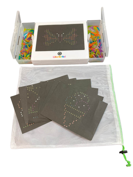 used Basic Fun Lite Brite