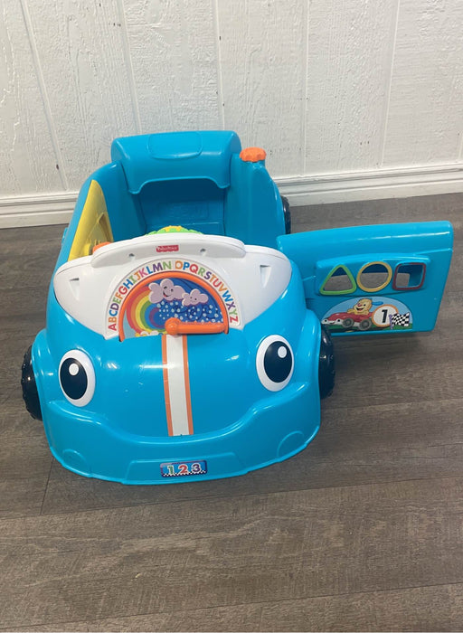 secondhand Fisher Price Laugh & Learn Crawl Around Car