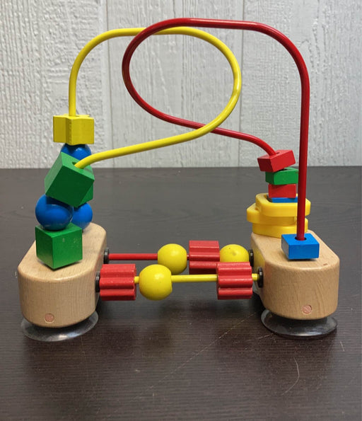 secondhand Melissa & Doug My First Bead Maze