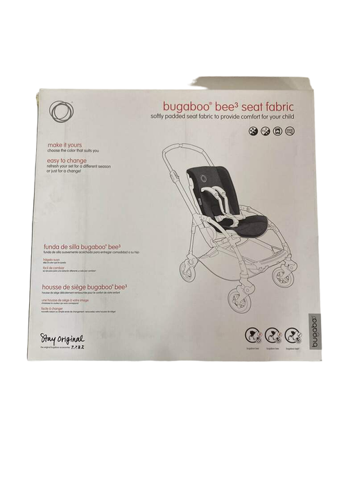 used Bugaboo Bee 3 Seat Fabric