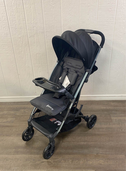 used Joovy Kooper Stroller, 2018, Forged Iron