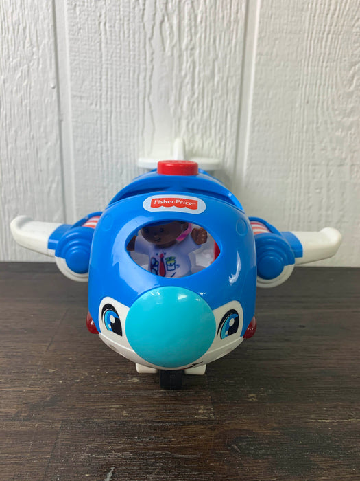 Shop Fisher Price Little People Travel Together Airplane at GoodBuy Gear