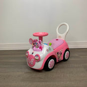 secondhand Disney Minnie Mouse Musical Ride-On Car