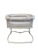 used Ingenuity Dream & Grow Bedside Bassinet, gray white