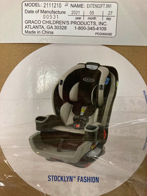 Graco - Extend2Fit 3-in-1 Car Seat - Stocklyn